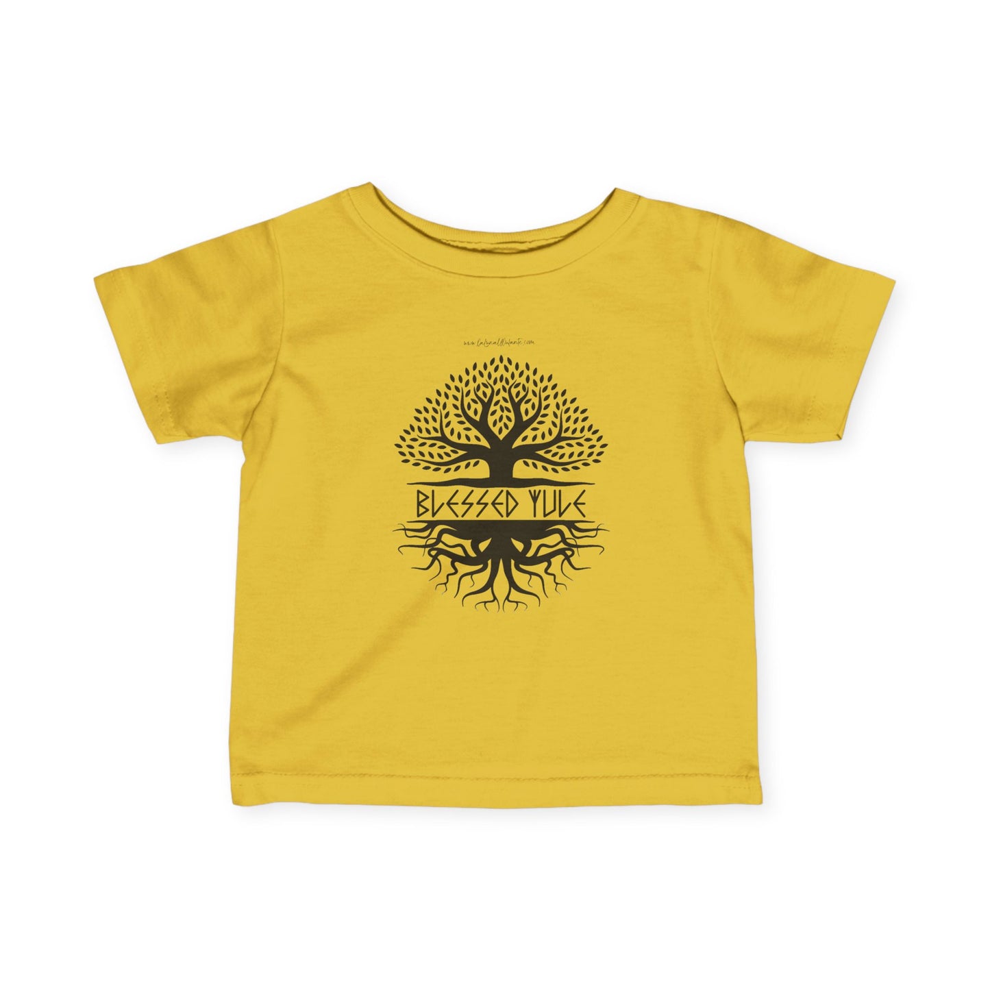 T-shirt of  Yggdrasil, Blessed Yule