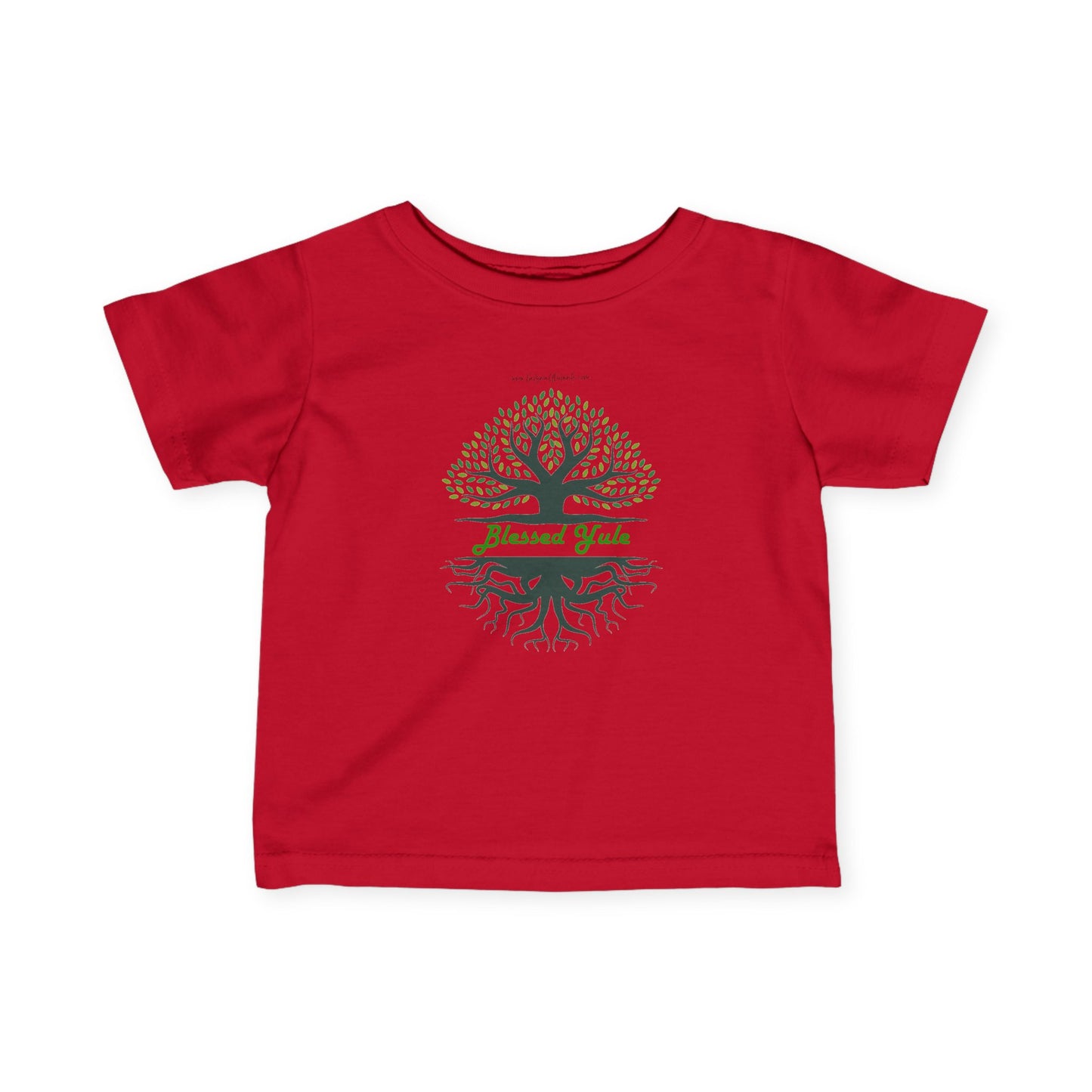 T-shirt of  Yggdrasil, Blessed Yule