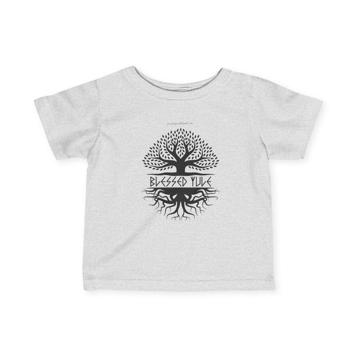 T-shirt of  Yggdrasil, Blessed Yule