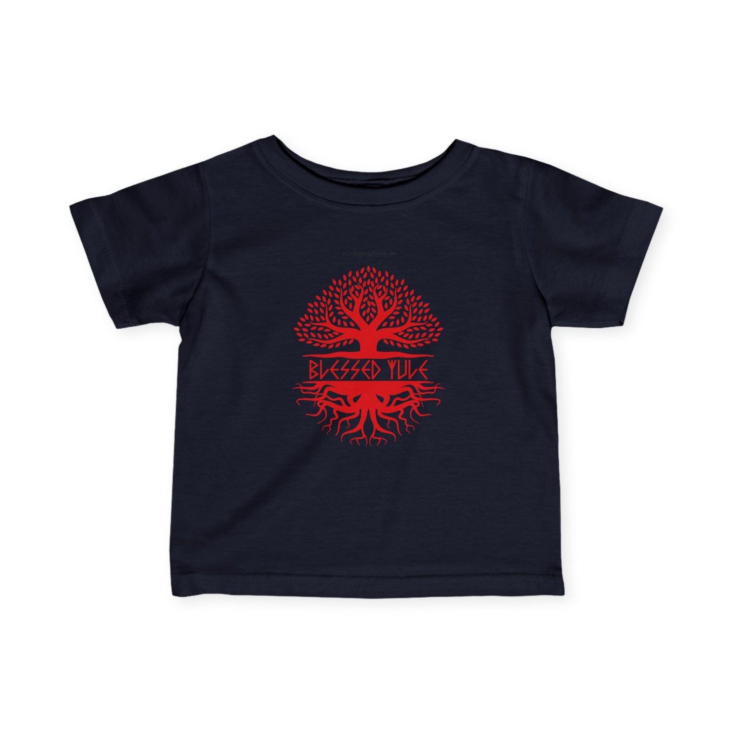 T-shirt of  Yggdrasil, Blessed Yule