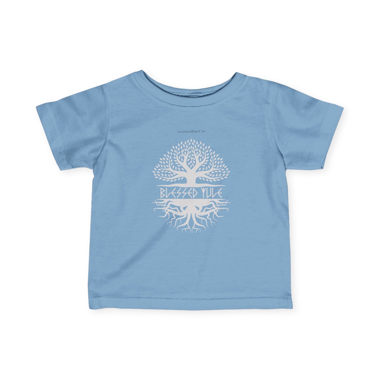 T-shirt of  Yggdrasil, Blessed Yule