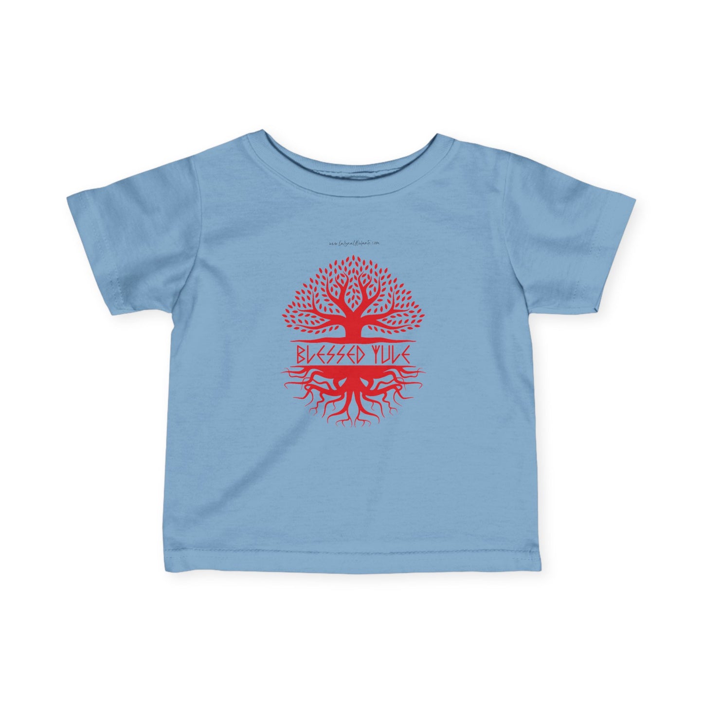 T-shirt of  Yggdrasil, Blessed Yule