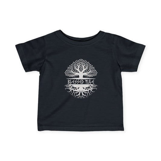 T-shirt of  Yggdrasil, Blessed Yule