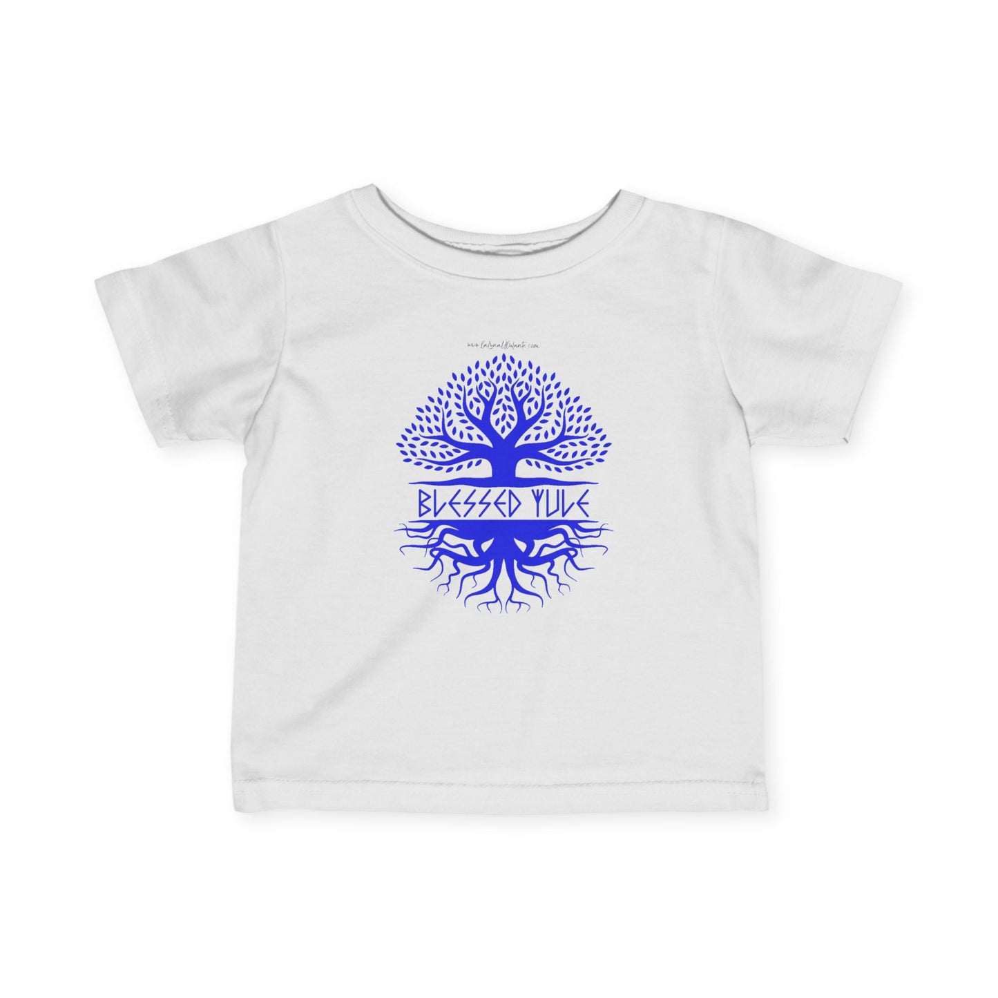 T-shirt of  Yggdrasil, Blessed Yule