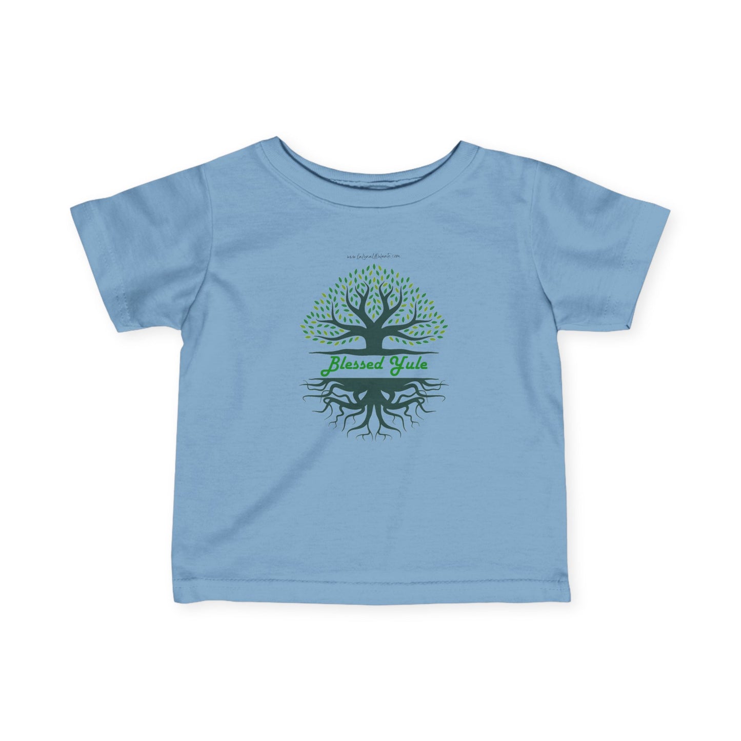 T-shirt of  Yggdrasil, Blessed Yule