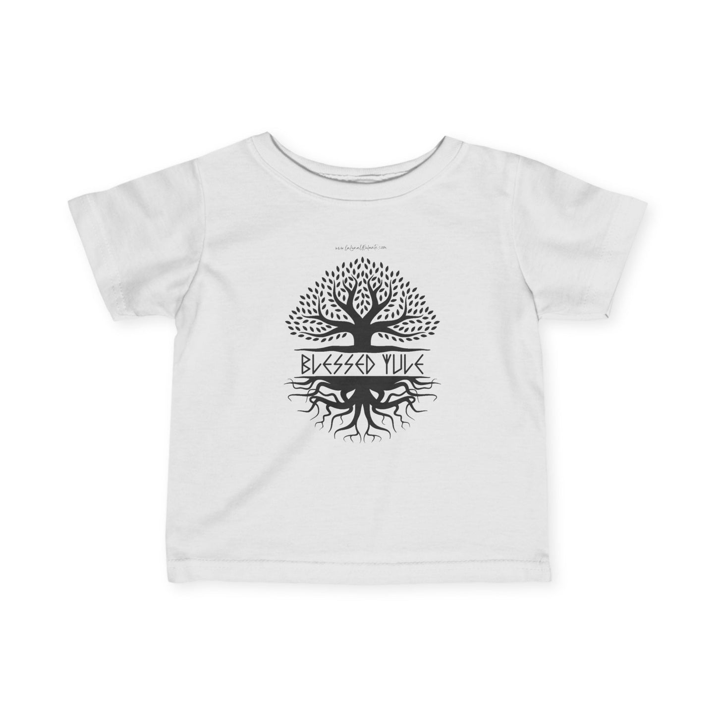 T-shirt of  Yggdrasil, Blessed Yule