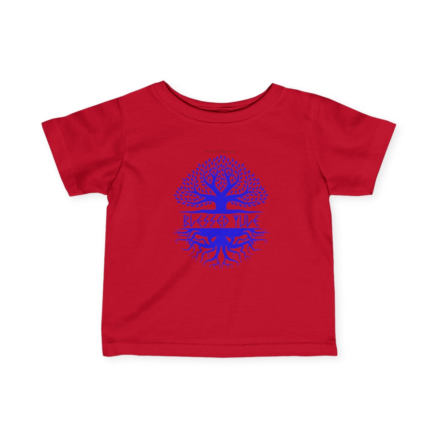 T-shirt of  Yggdrasil, Blessed Yule