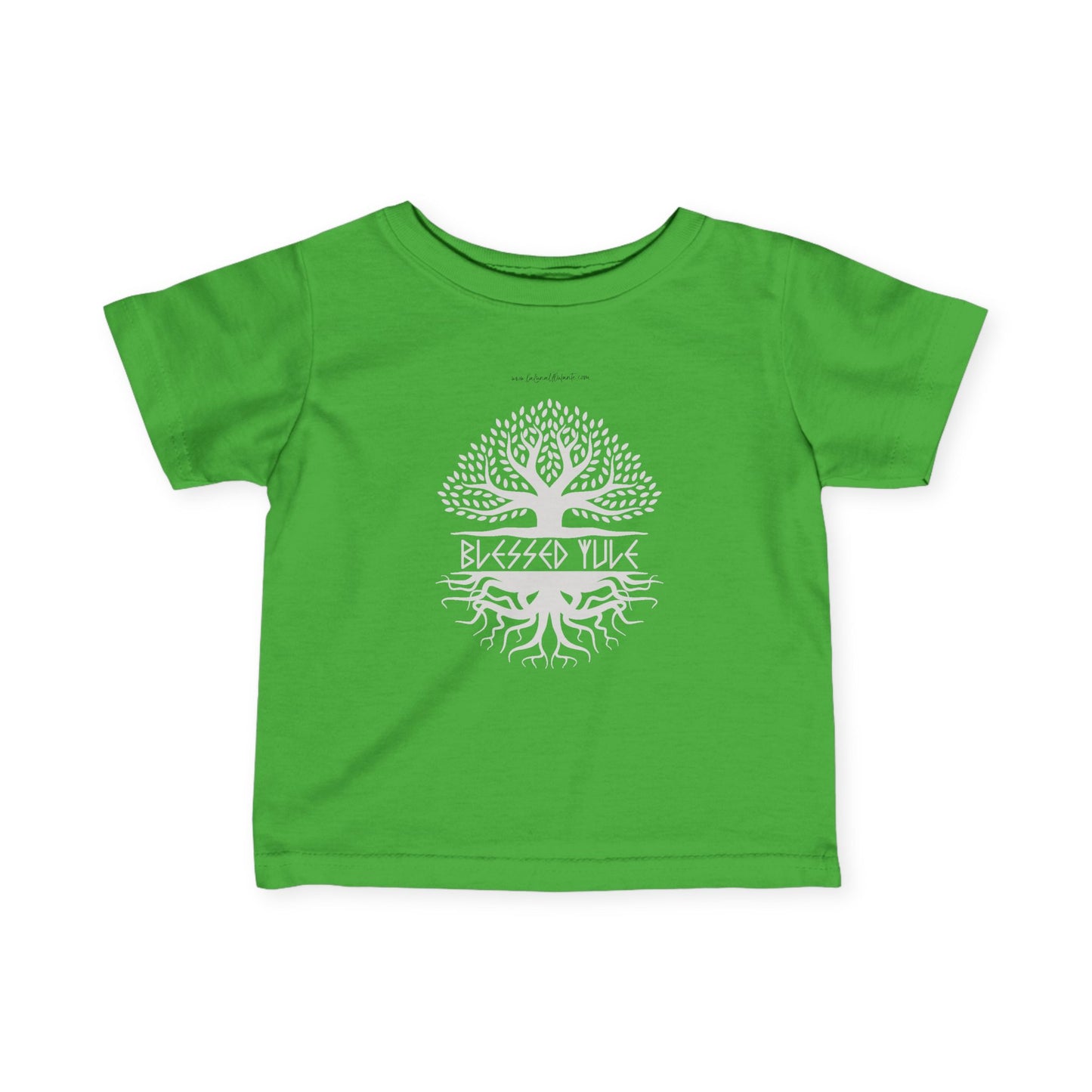 T-shirt of  Yggdrasil, Blessed Yule