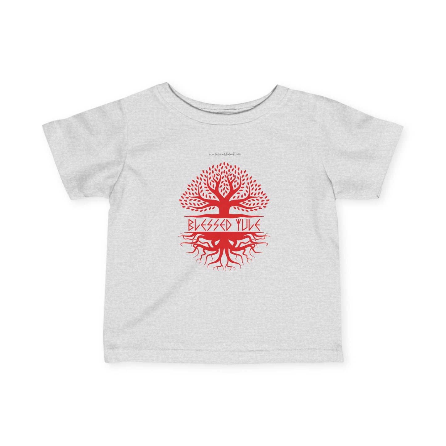 T-shirt of  Yggdrasil, Blessed Yule