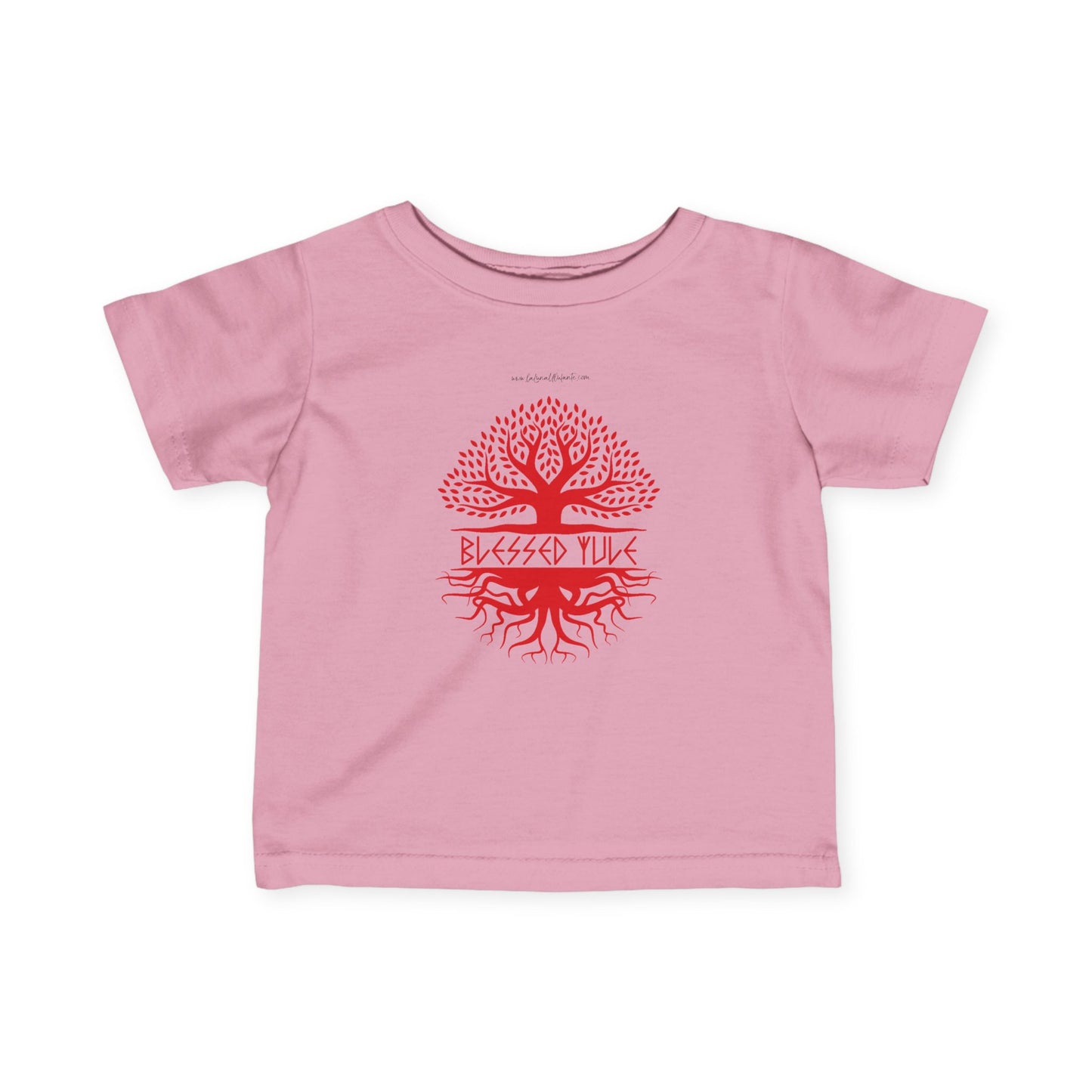 T-shirt of  Yggdrasil, Blessed Yule