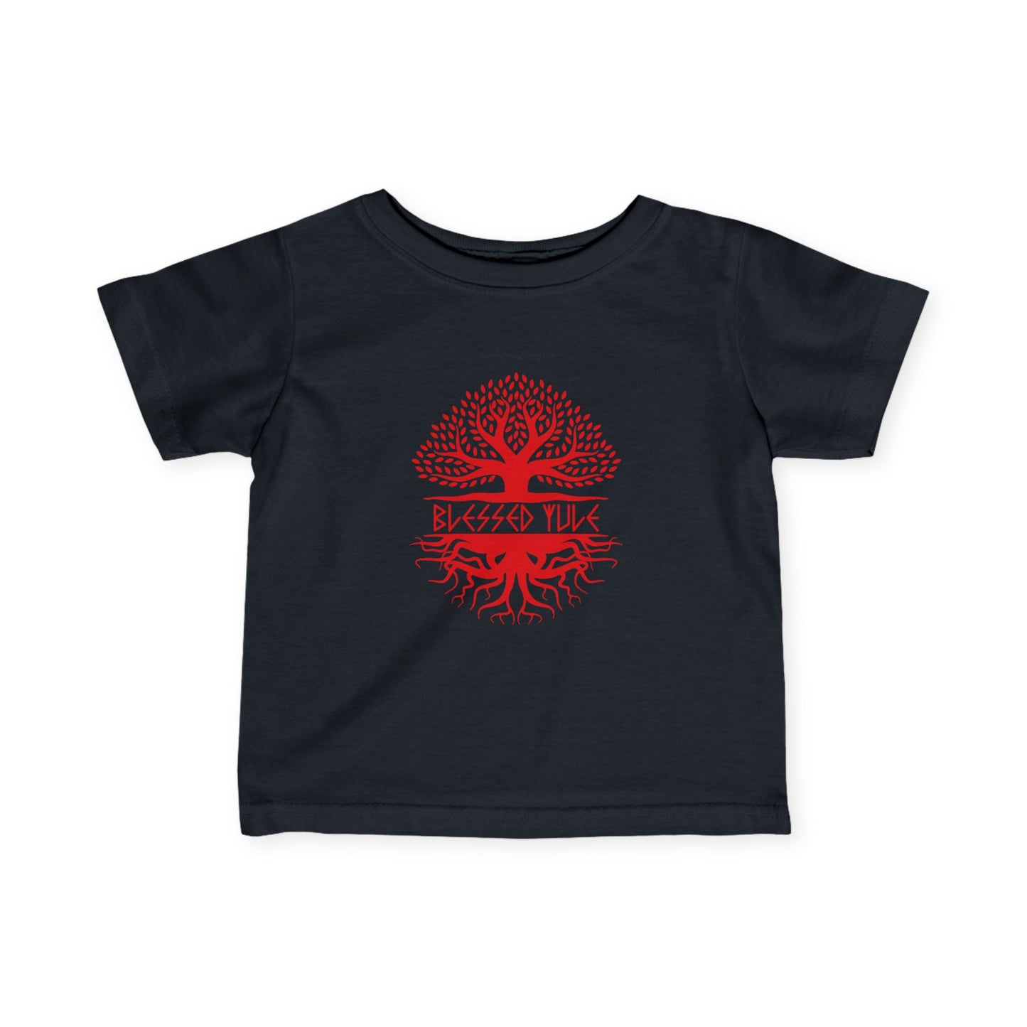 T-shirt of  Yggdrasil, Blessed Yule