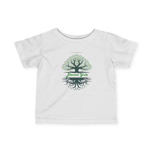 T-shirt of  Yggdrasil, Blessed Yule