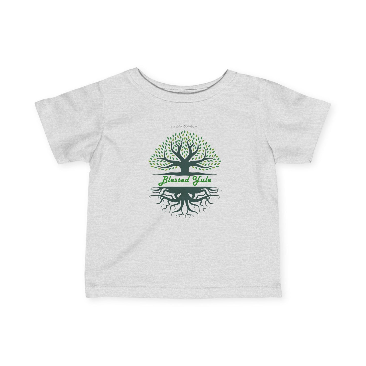 T-shirt of  Yggdrasil, Blessed Yule