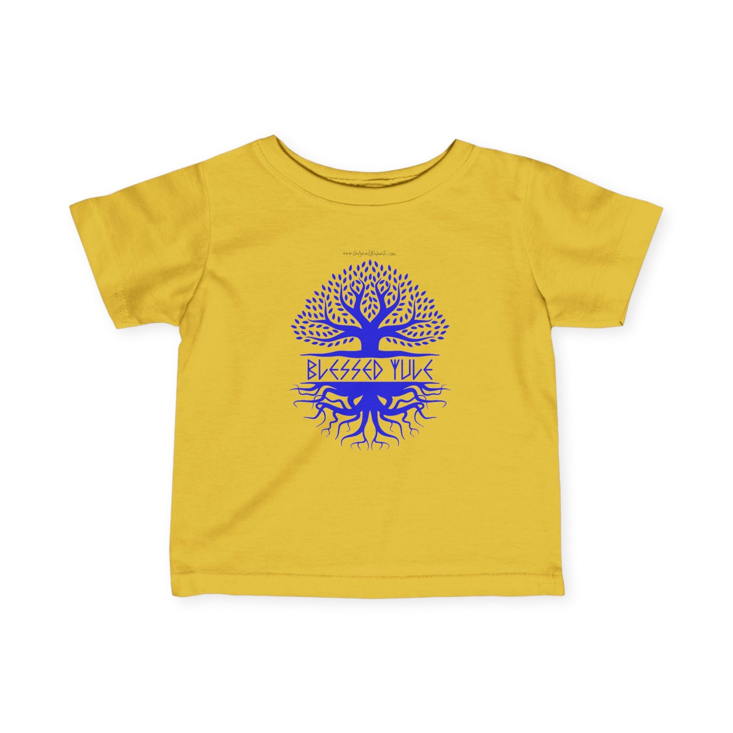 T-shirt of  Yggdrasil, Blessed Yule