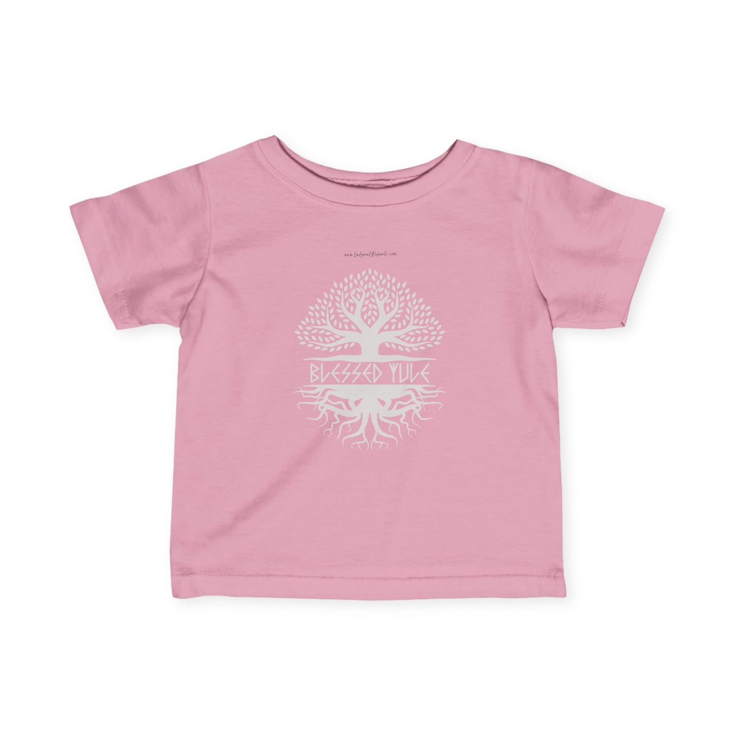 T-shirt of  Yggdrasil, Blessed Yule