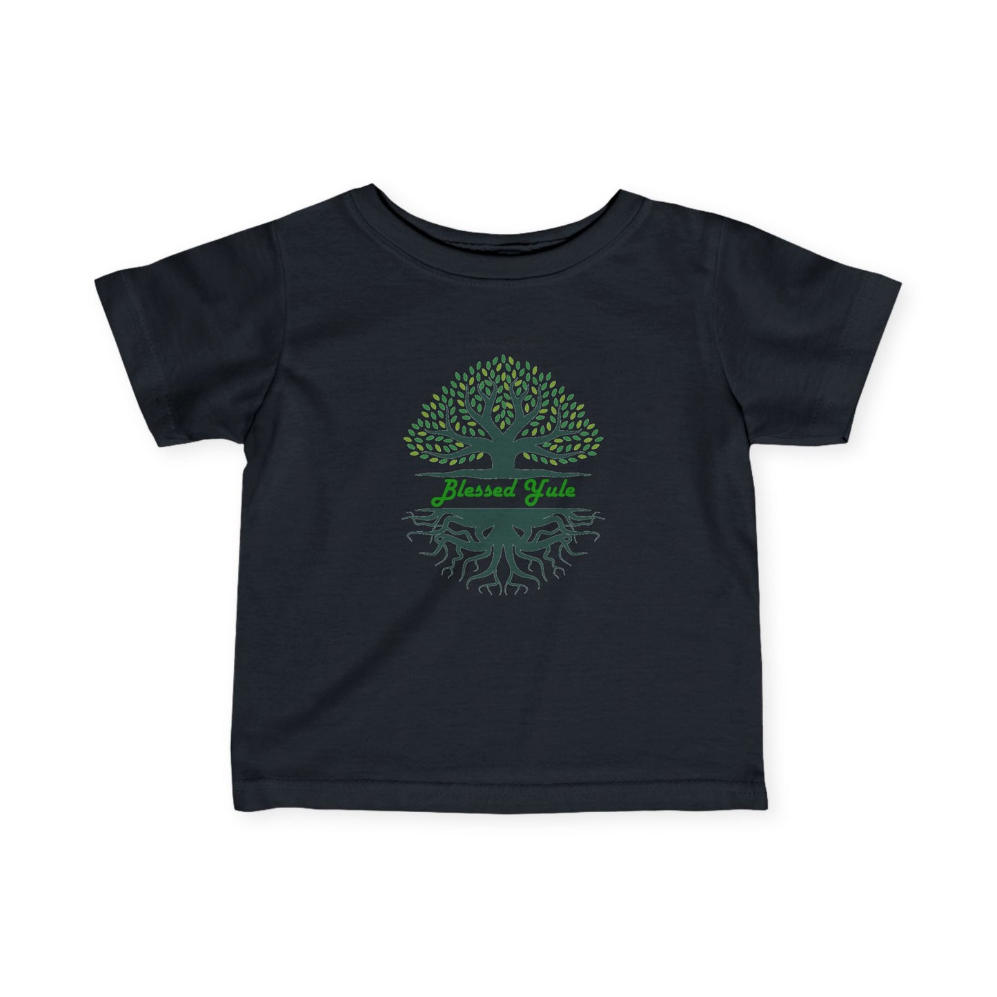 T-shirt of  Yggdrasil, Blessed Yule