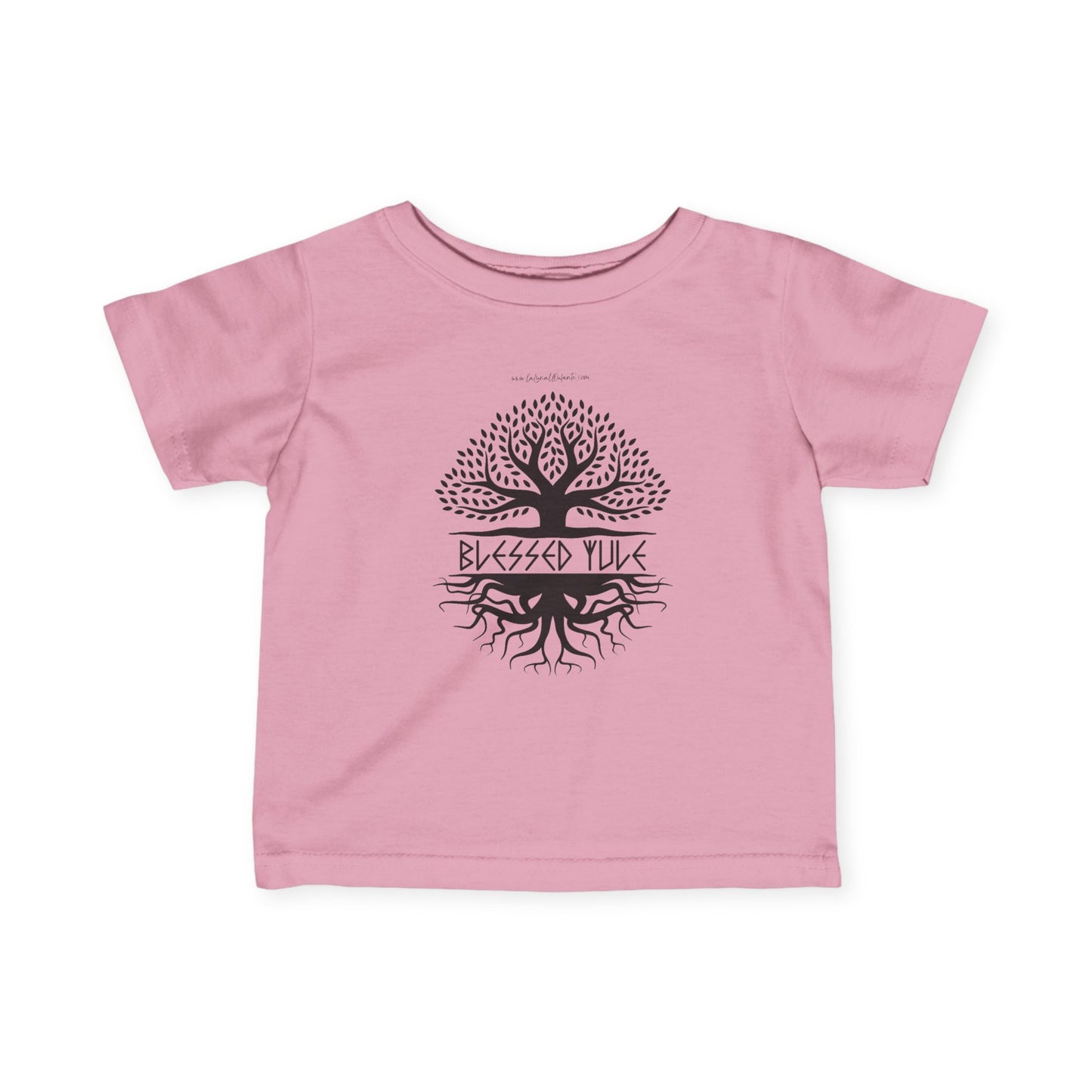 T-shirt of  Yggdrasil, Blessed Yule