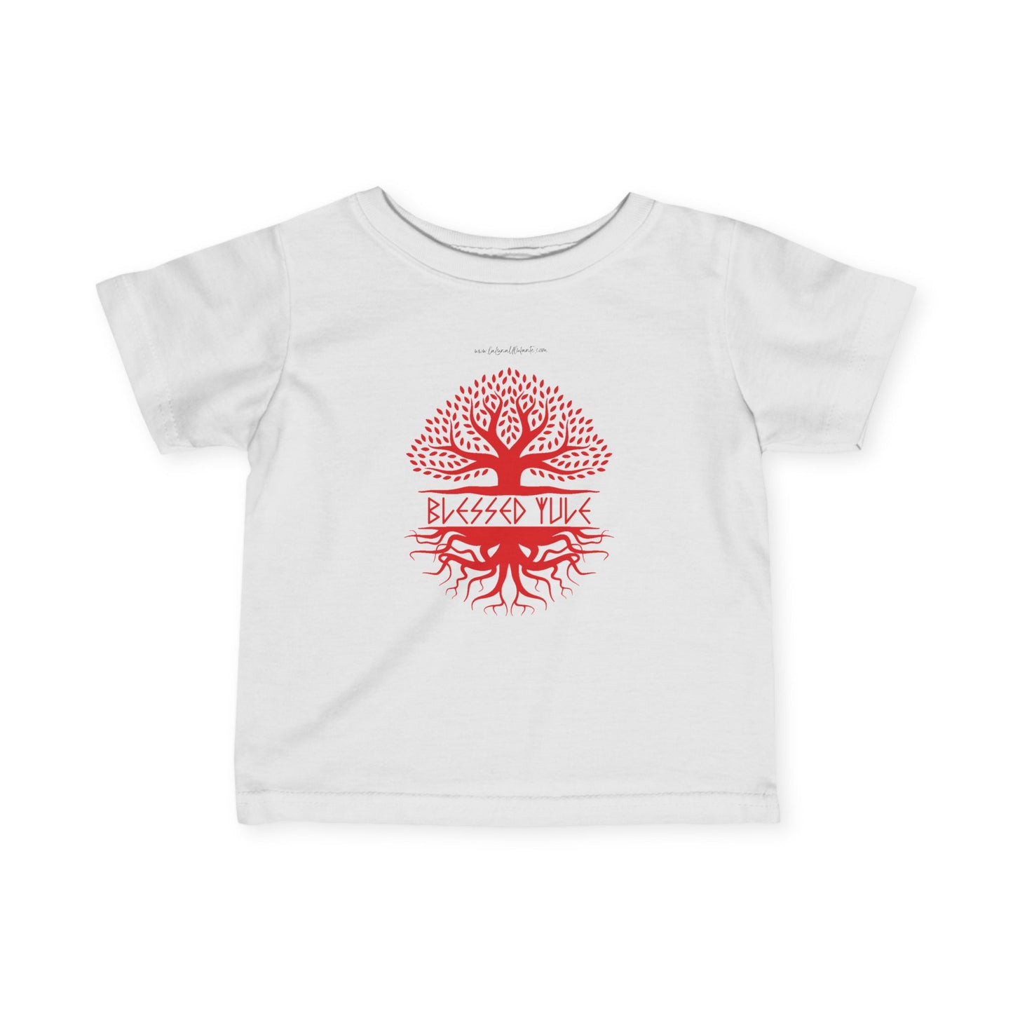 T-shirt of  Yggdrasil, Blessed Yule