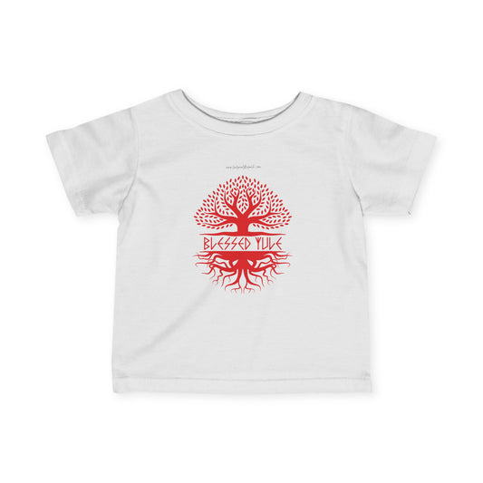 T-shirt of  Yggdrasil, Blessed Yule